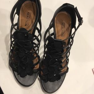 Kenneth Cole Black Heels